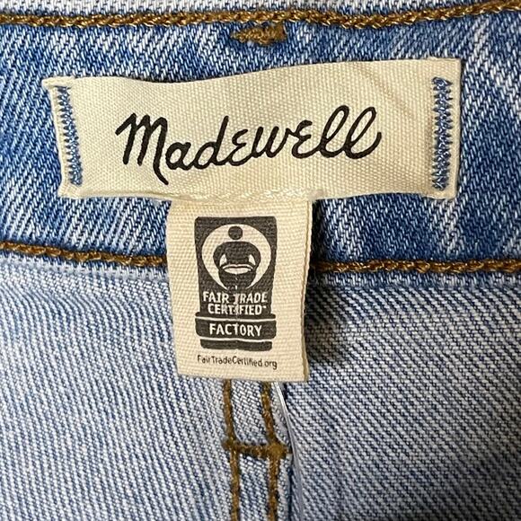 NWT Madewell The Perfect Vintage Jean | Light Wash | Distressed | Size 32 - Picture 6 of 10